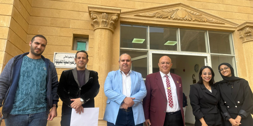 ندوة متميزة بعنوان "كيف تنجح في تسويق المشروعات"، بحضور رئيس جريدة اليوم السابع في زيارة خاصة للمعهد
