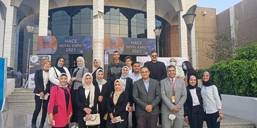 فعاليات معرض HACE Hotel Expo الدولي للتجهيزات الفندقية.