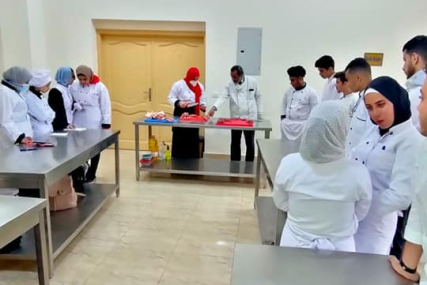 الأنشطة العملية لقسم إدارة الضيافة-2