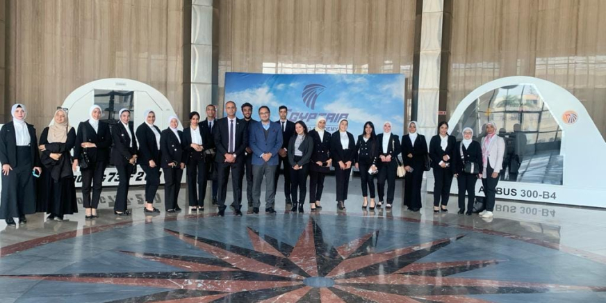 بروتوكول التعاون بين المعهد العالي للسياحة و الفنادق بمدينة بدر و أكاديمية مصر للطيران 